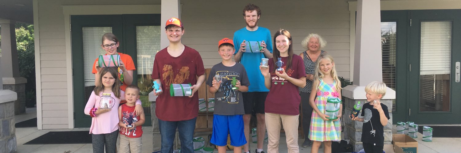 Virginia Tech Natural History Club banner