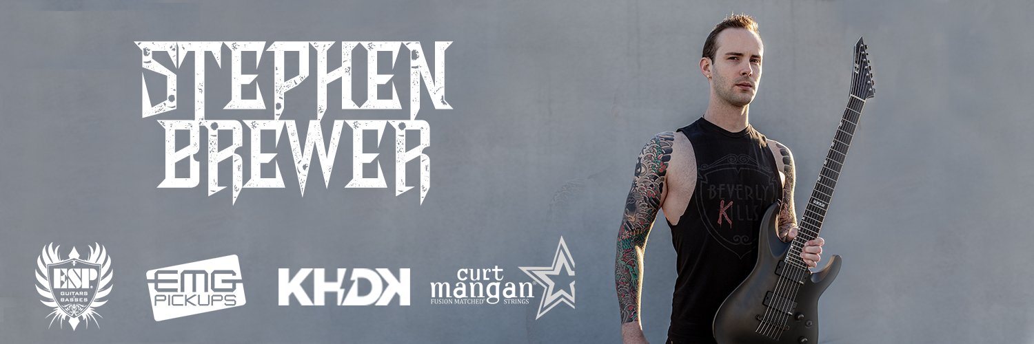 StephenBrewerJR's profile banner image