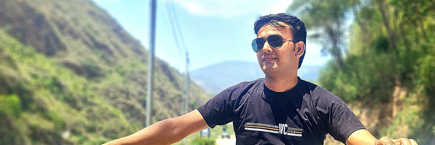 nitinvaish666's profile banner image
