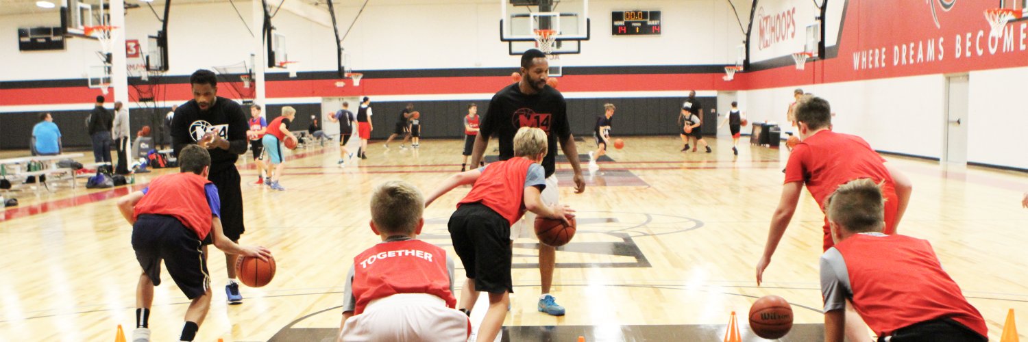 M14Hoops Basketball Academy banner