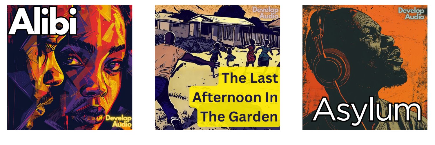 Develop Audio banner