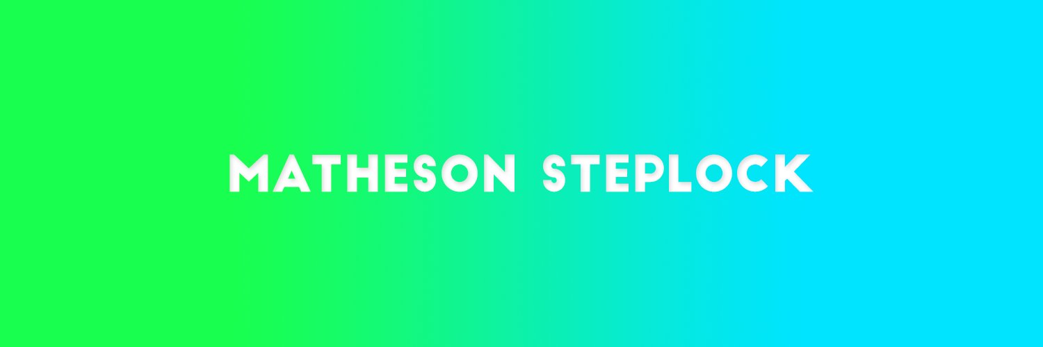 Matheson Steplock banner