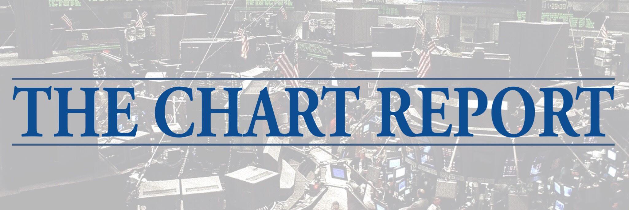 The Chart Report's banner