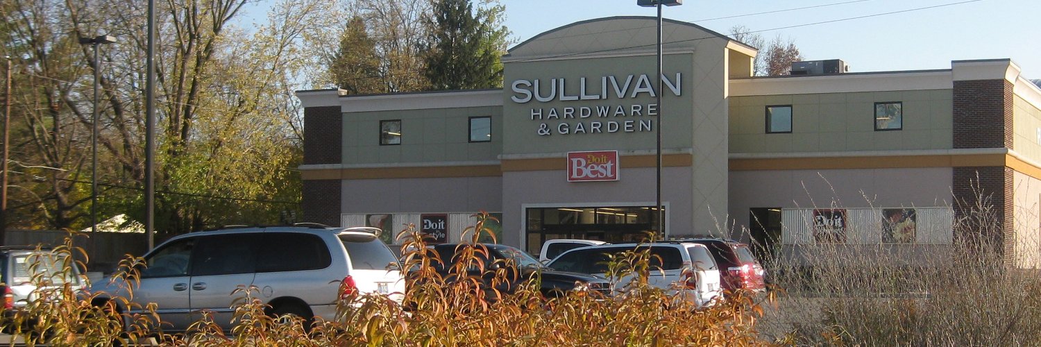 Sullivan Hardware & Garden banner