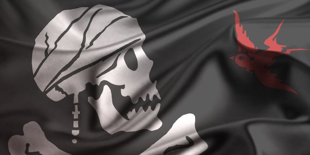 Pirate ☠ banner