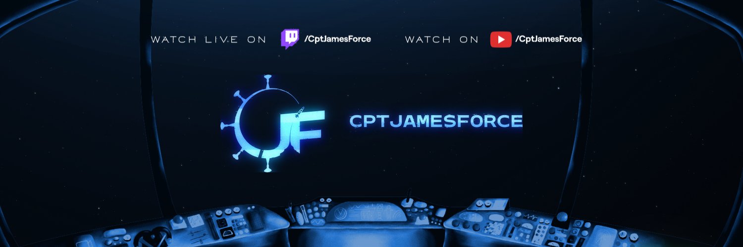 CptJamesForce🔜HCS London! Profile Banner