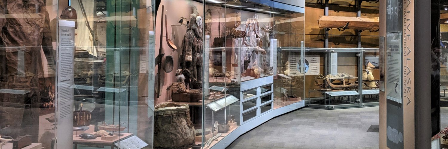 Alaska State Museum banner