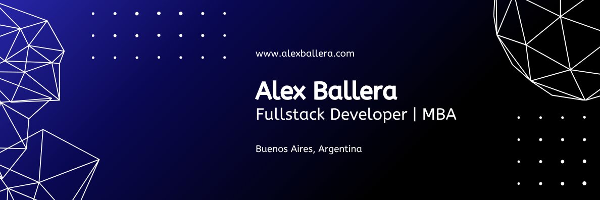 AlexBallera's profile banner image