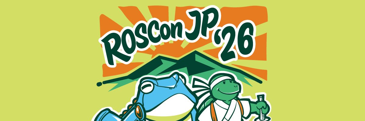 ROSCon JP banner