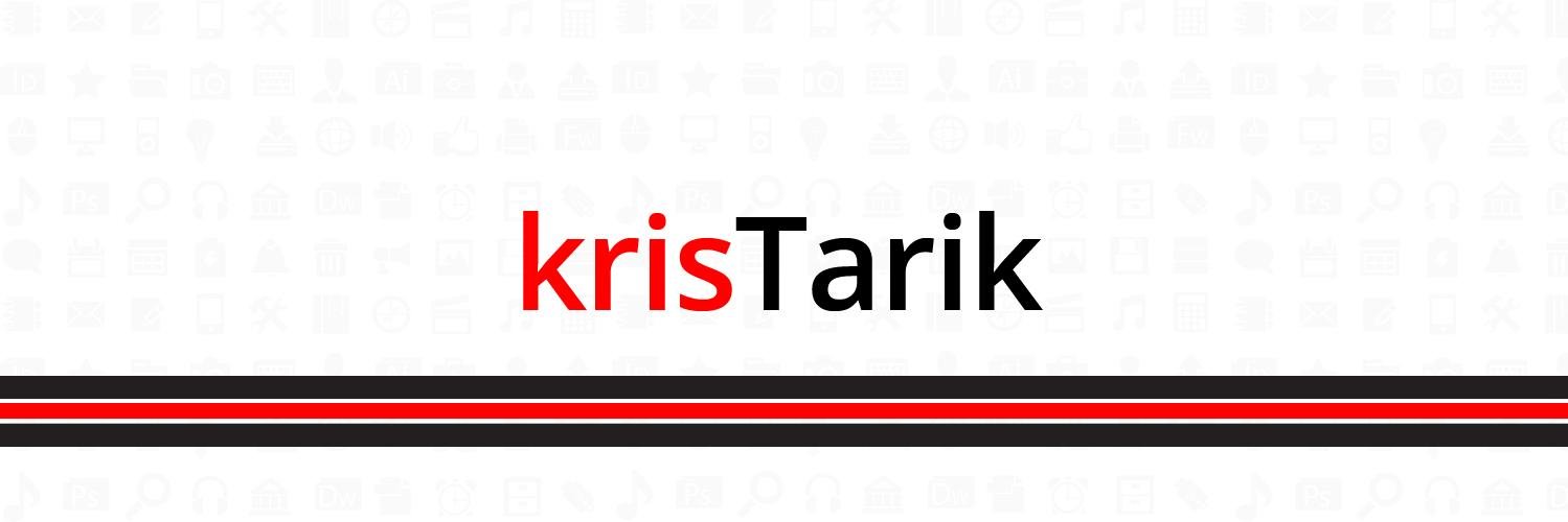 kris_tarik's profile banner image