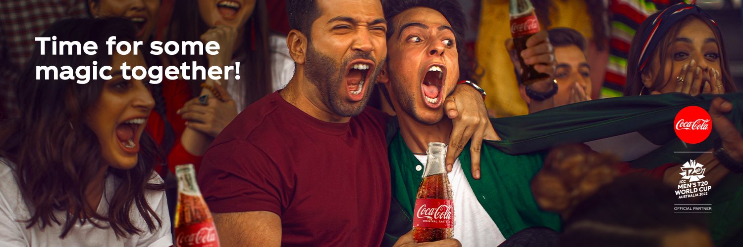Coca-Cola Pakistan banner