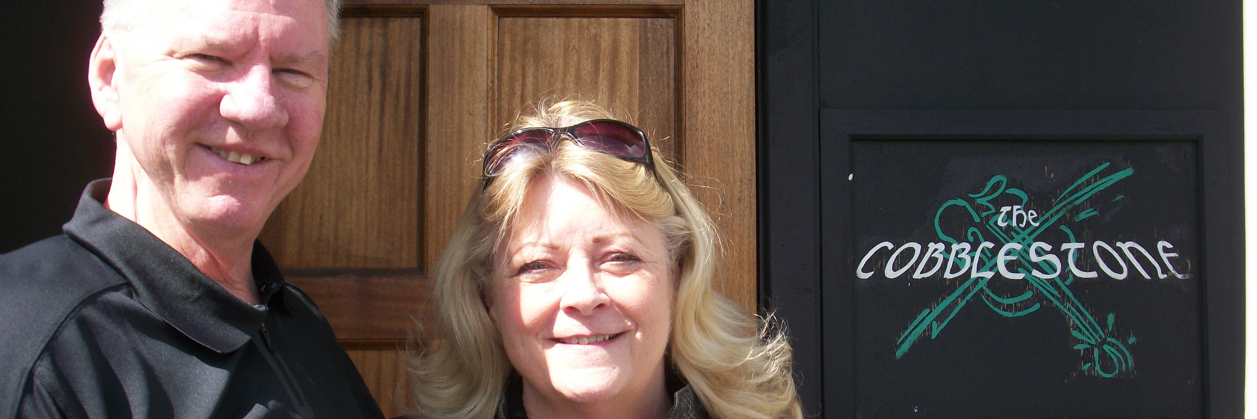 Vanessa & Don Holmes banner
