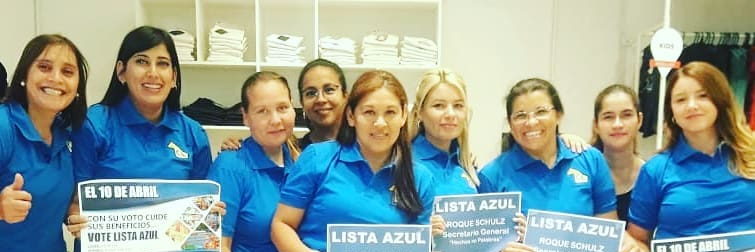 Comisión de Mujeres CEC - Resistencia banner