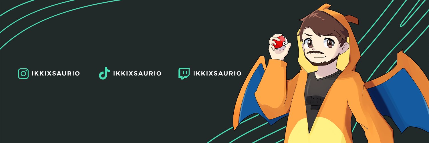 Ikki xSaurio🦖 Profile Banner