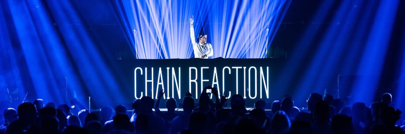 Chain Reaction banner