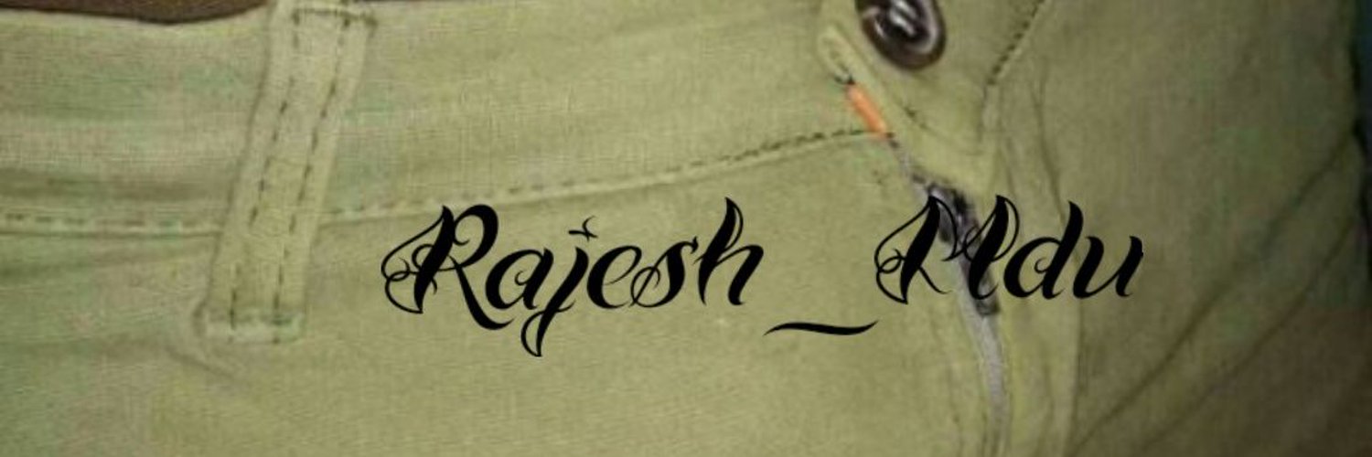 Rajesh Profile Banner