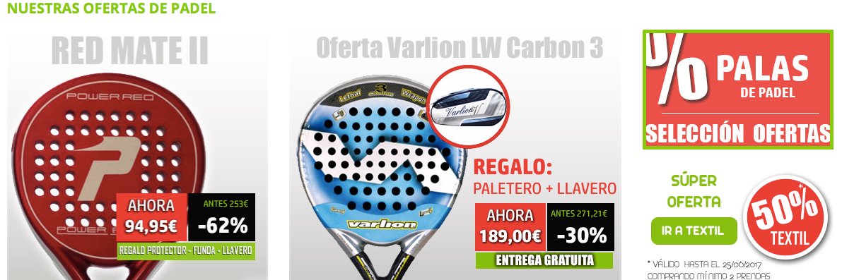 Padelvip banner