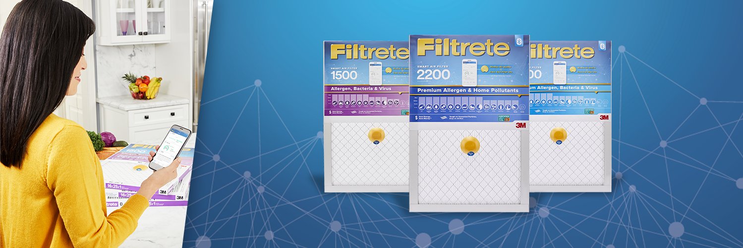 Filtrete banner