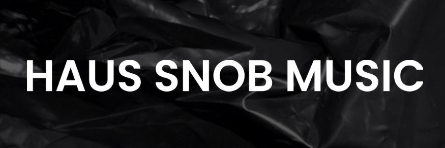 HAUS SNOB banner
