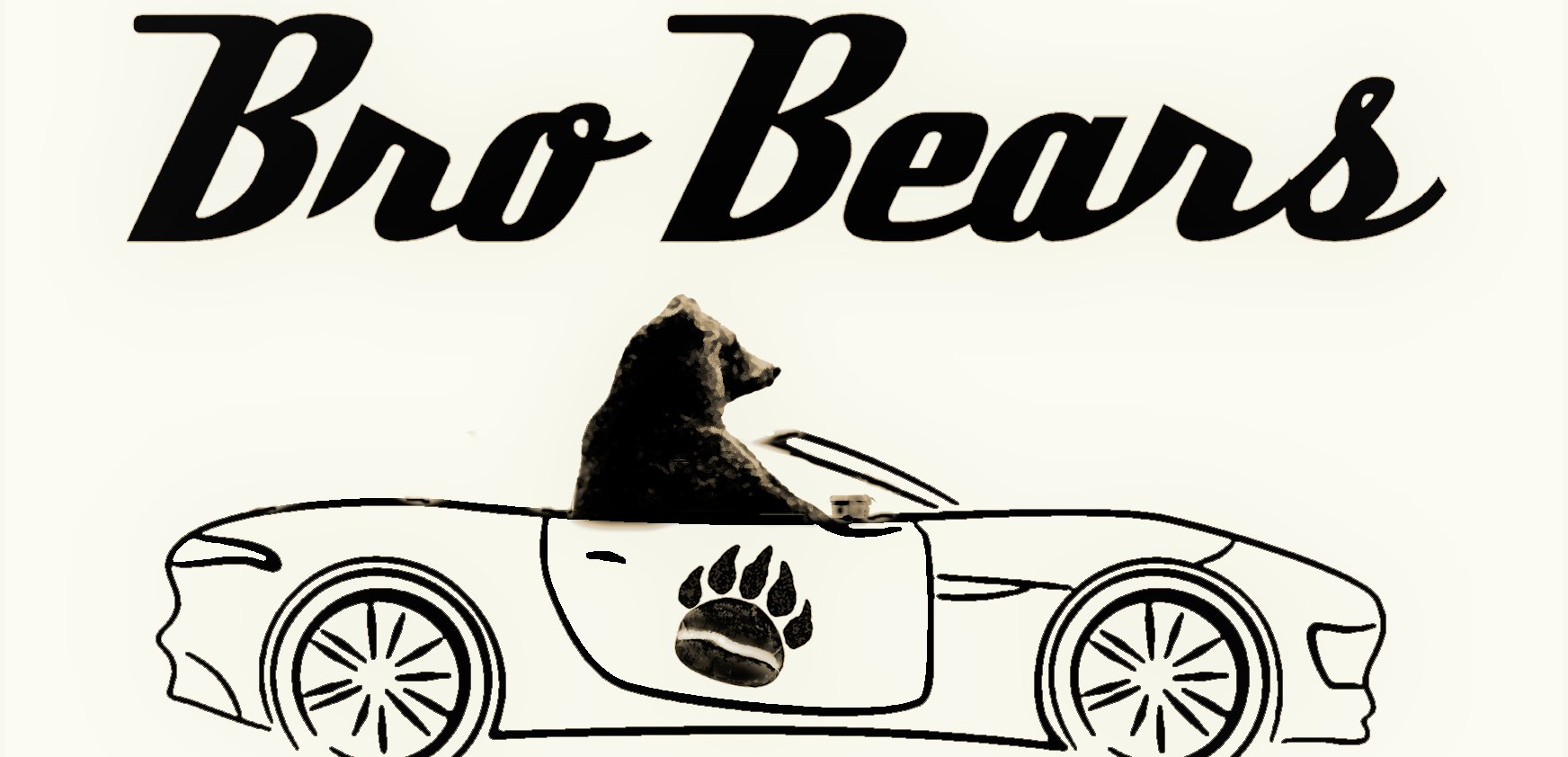 Bro Bears Drive Thru Coffee banner
