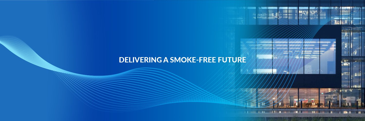 Philip Morris International's banner