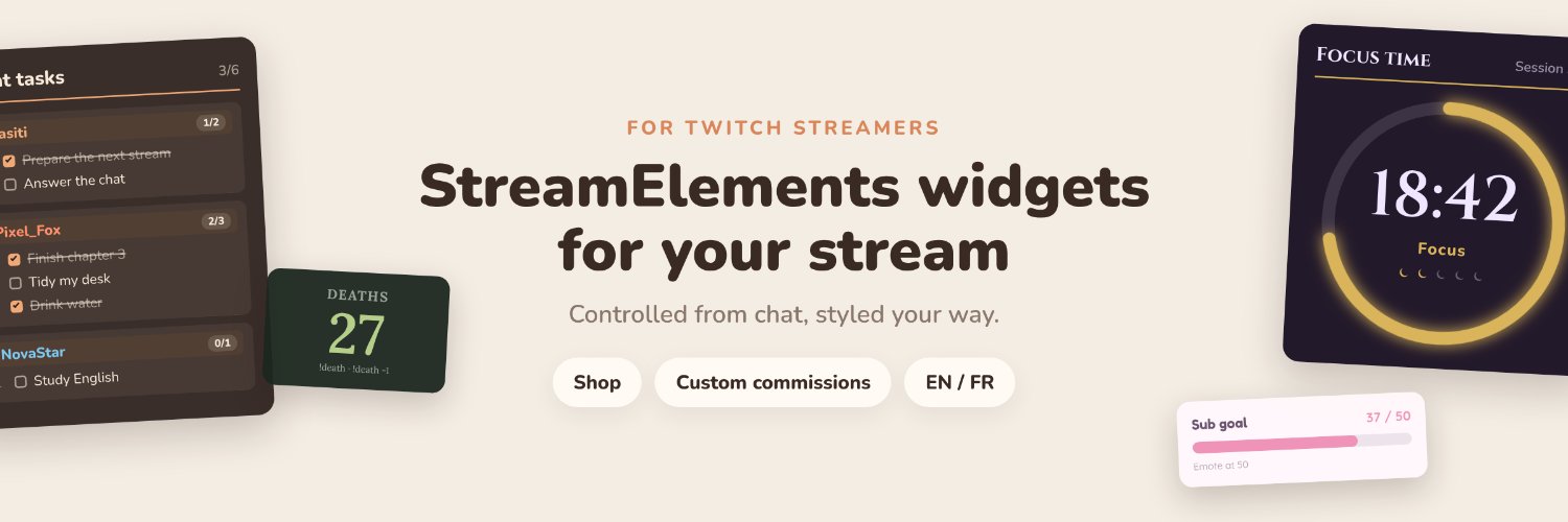 Clam_Widgets's profile banner image