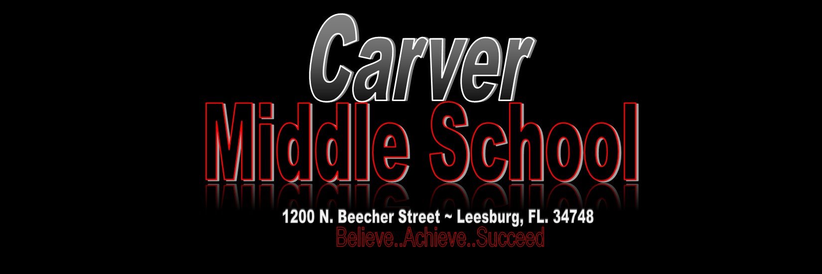 Carver Middle School (LCS) banner