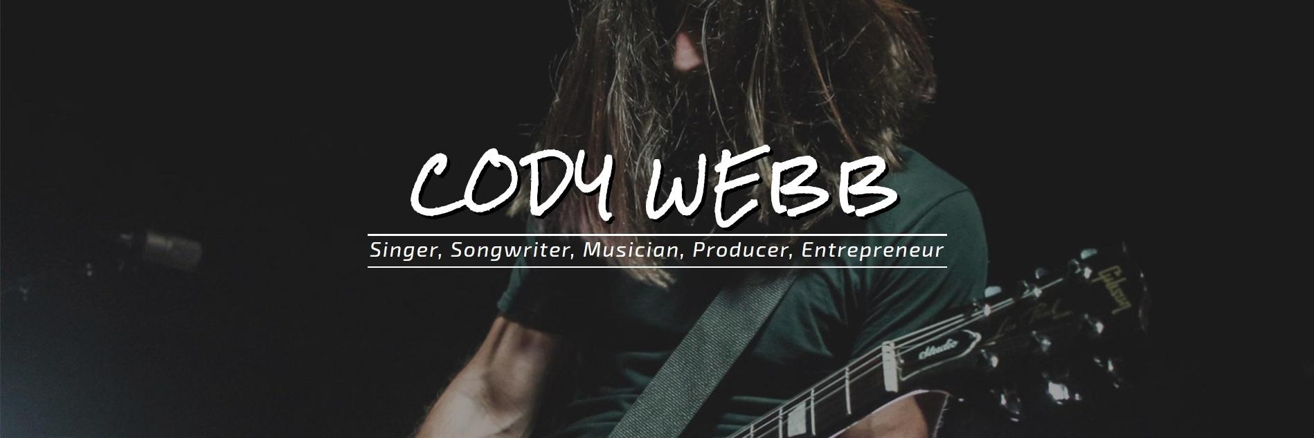 codywebbmusic's profile banner image