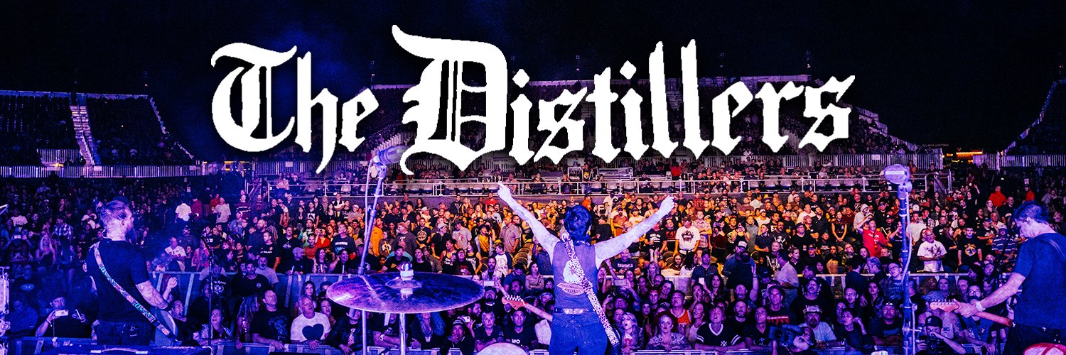 The Distillers Profile Banner