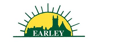 Earley Town Council banner