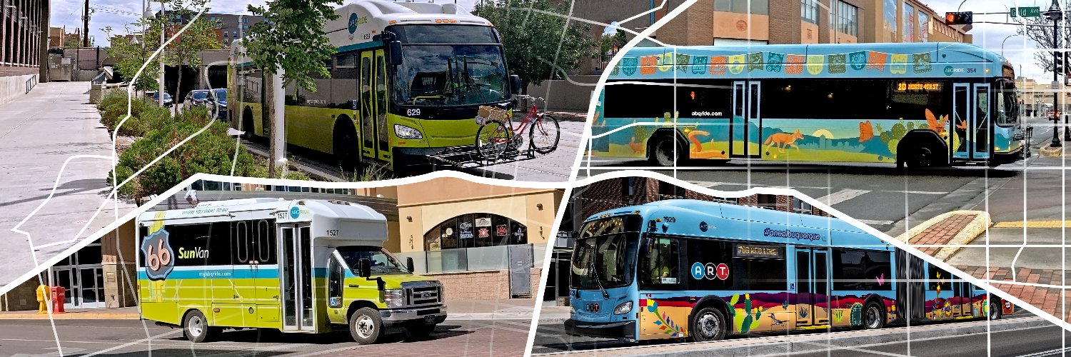 ABQ RIDE 🚌 banner
