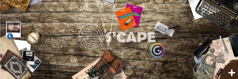 S'CAPE banner