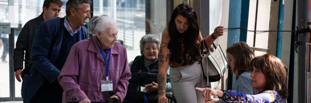 Disability Equality Scotland banner