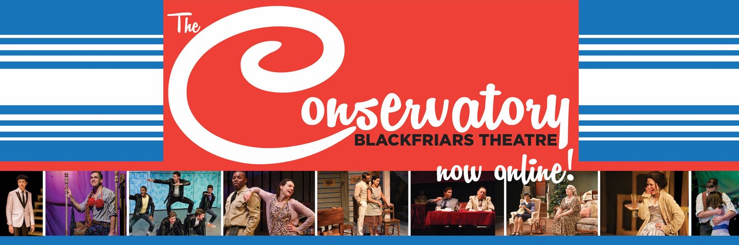 Blackfriars Theatre banner