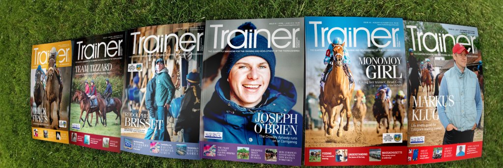 Trainer Magazine banner