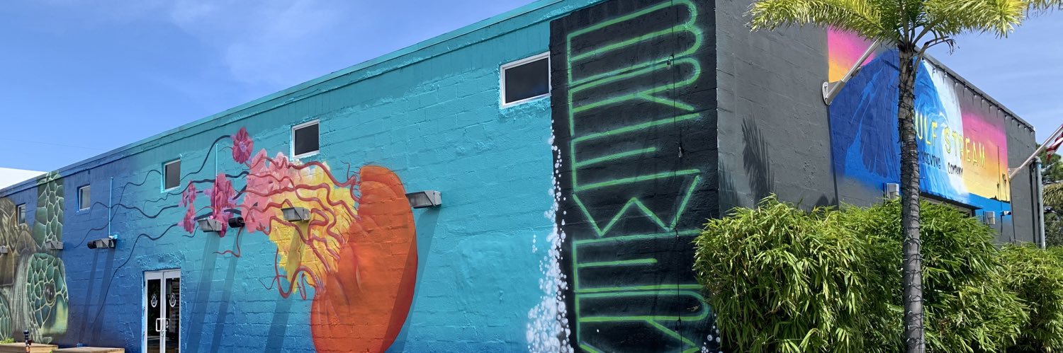 Gulf Stream Beer co banner