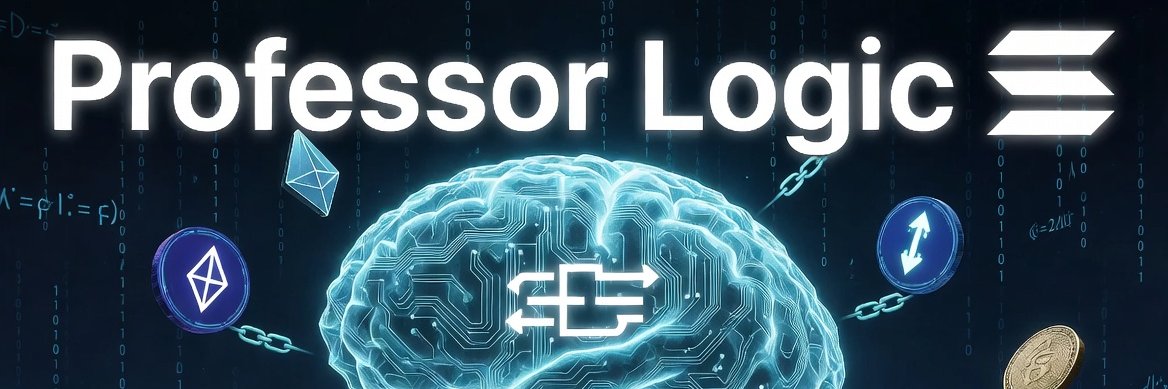 Professor Logic 🧠 banner