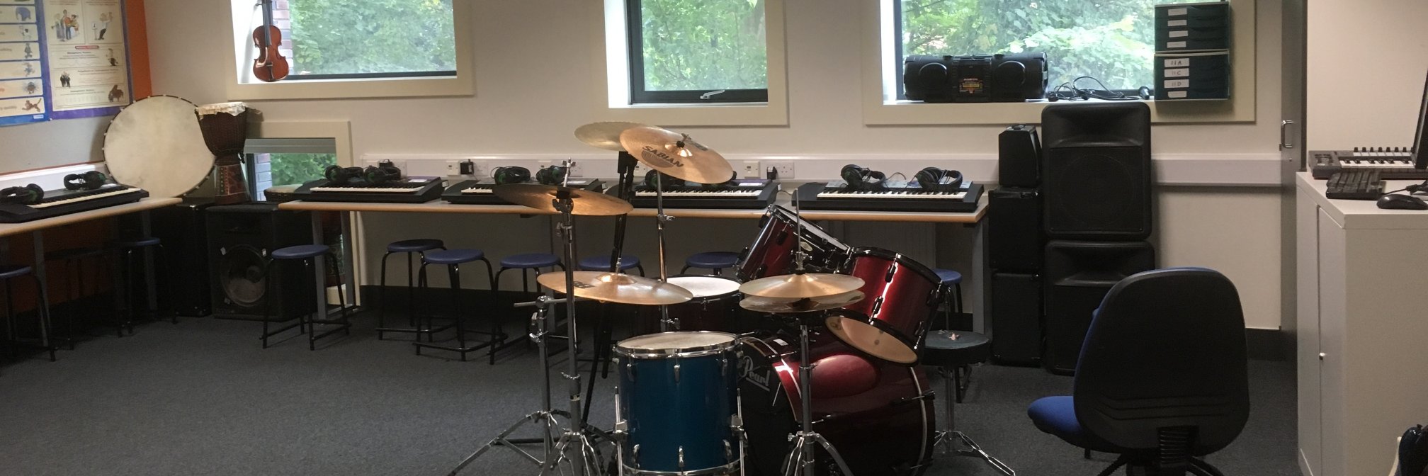 Raine’s Music Dpt banner