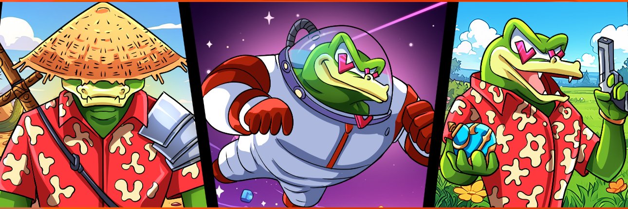 Cool Kid Croc banner