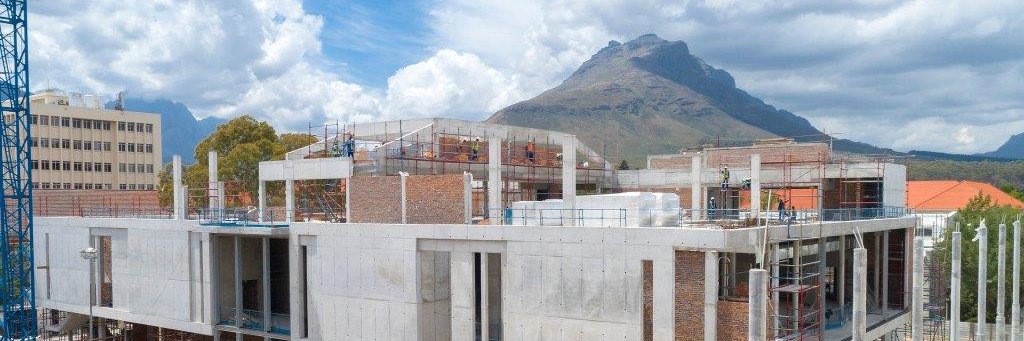 Facilities Management Stellenbosch Uni banner