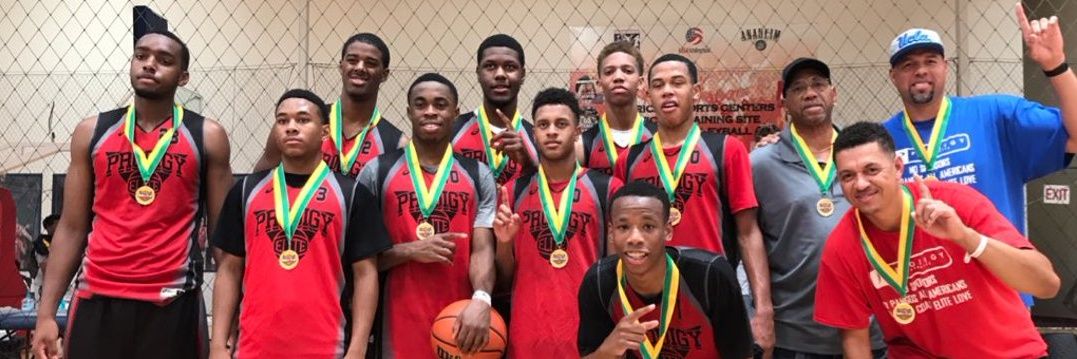 Prodigy Athletic Institute banner