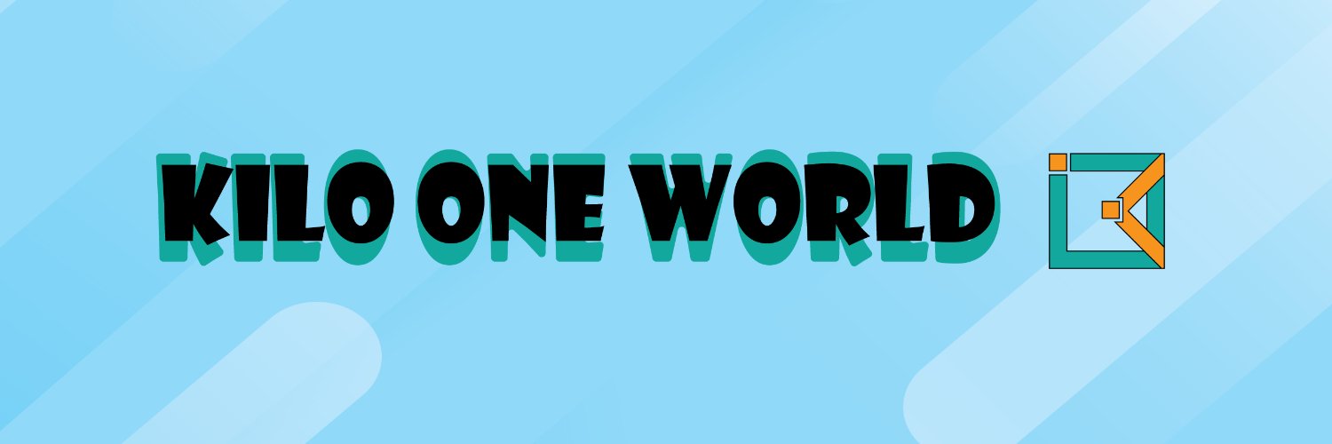 Kilo One World ➐ banner