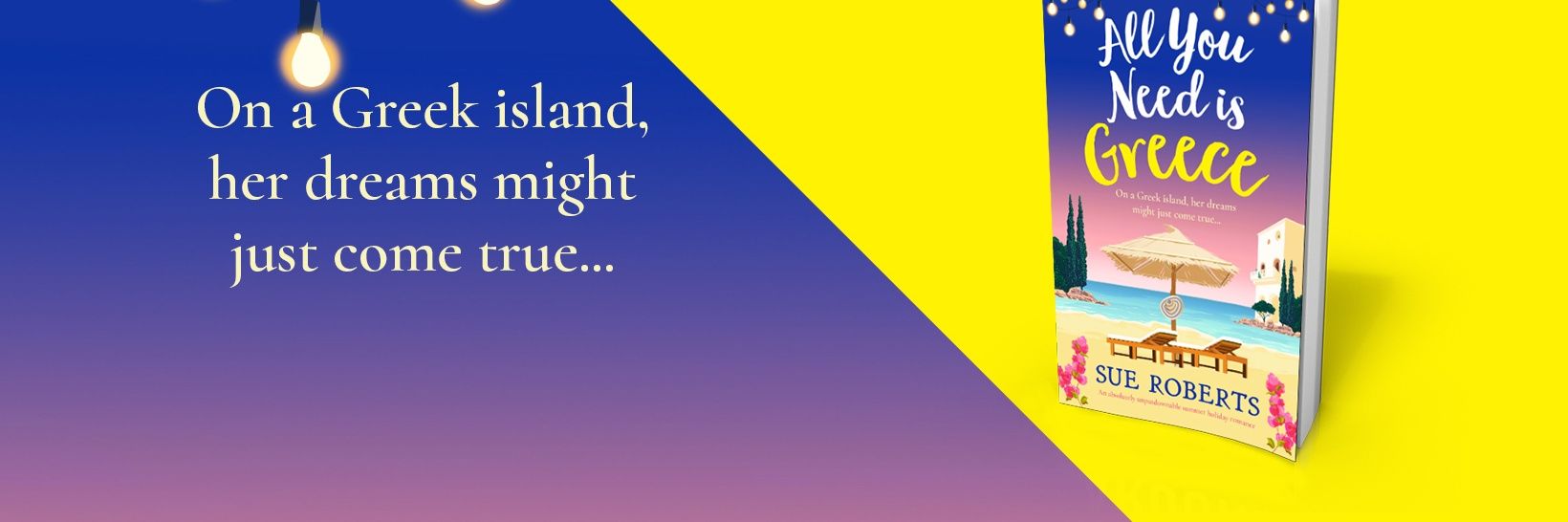 Sue Roberts Author banner
