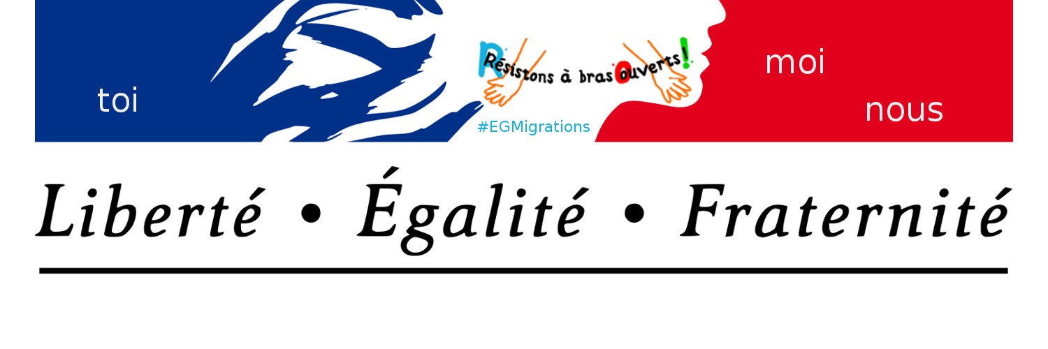 Migrants Solidarity banner