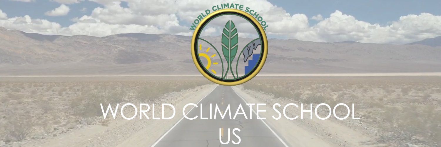 World Climate School US banner