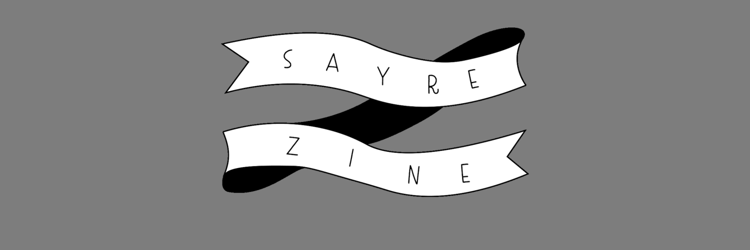 SayreZine's profile banner image