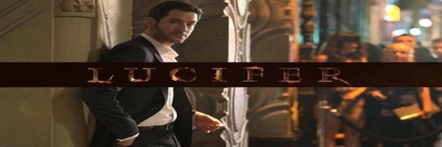 Lucifer M. 𖤐 || Parody banner