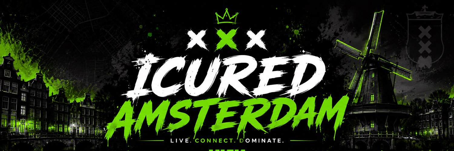 ICuredAmsterdam's profile banner image