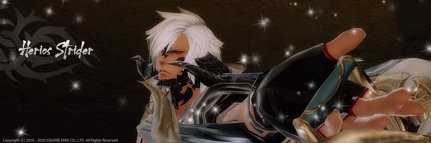 Herios Strider@Ixion banner