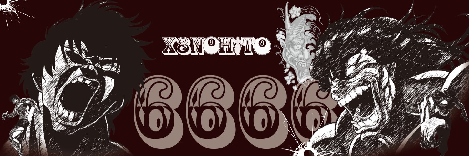 x8nohito's profile banner image